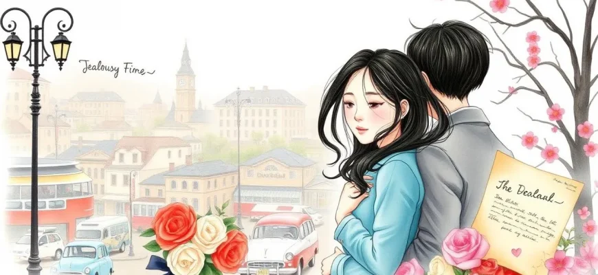 愛の嫉妬を描くドラマ映画