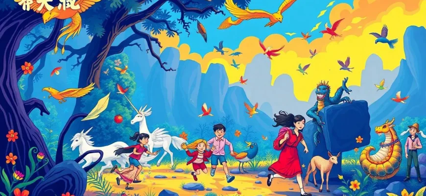 伝説の動物を探す冒険映画のリスト