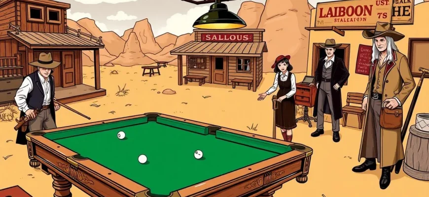 ビリヤードの西部劇映画特集