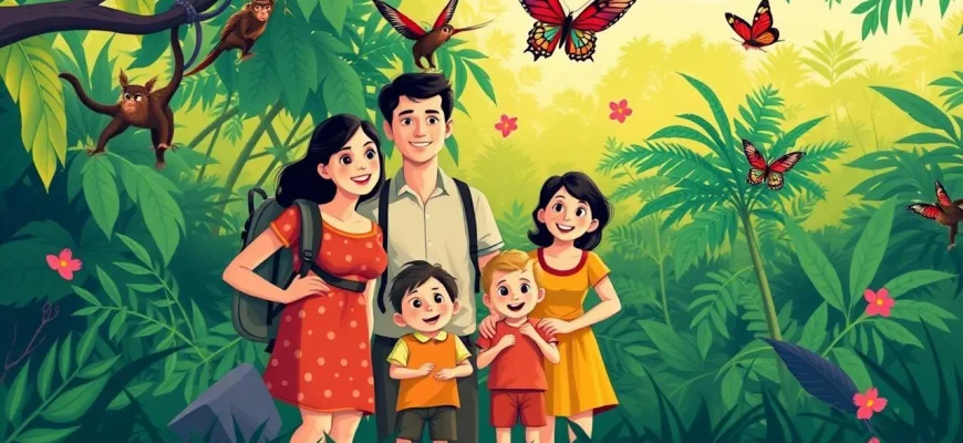 家族向けジャングル映画10選