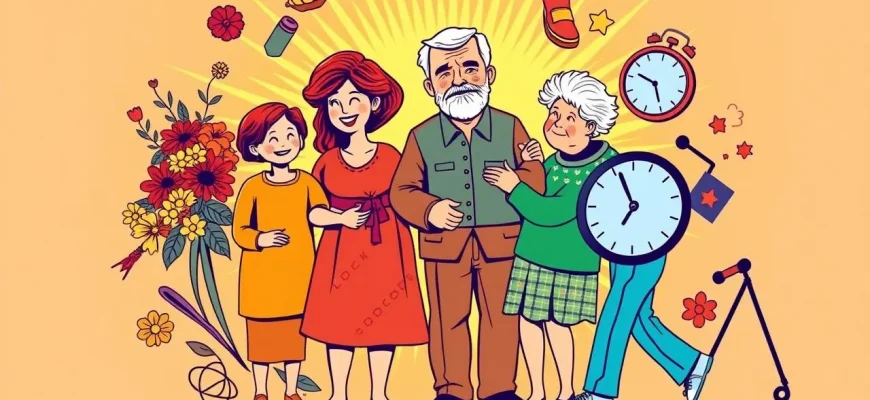 家族と老いを描く映画10選