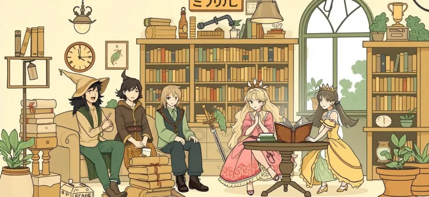 強い個性のファンタジー映画10選