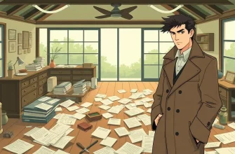 探偵映画:郊外の家