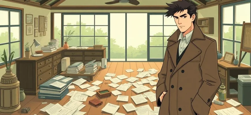 探偵映画：郊外の家