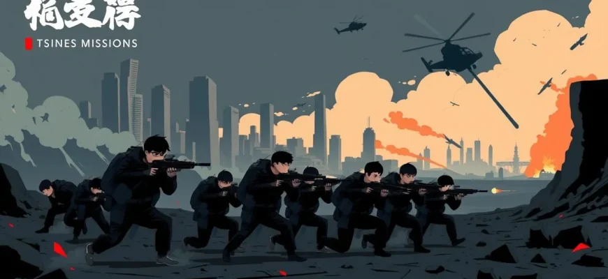 危険なミッションの映画10選