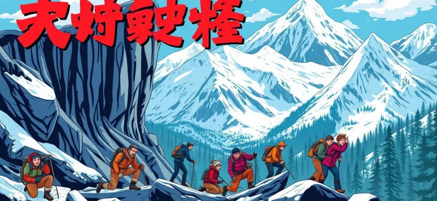 山でのサバイバル映画10選