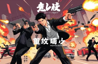 銃撃戦のスリラームービー