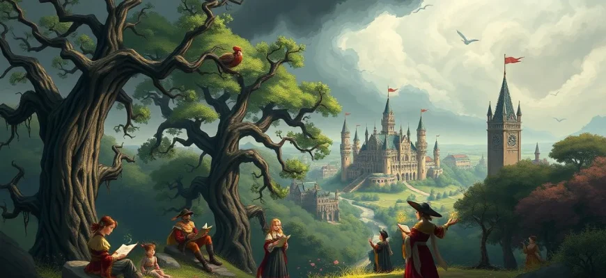 映画の嵐とファンタジー