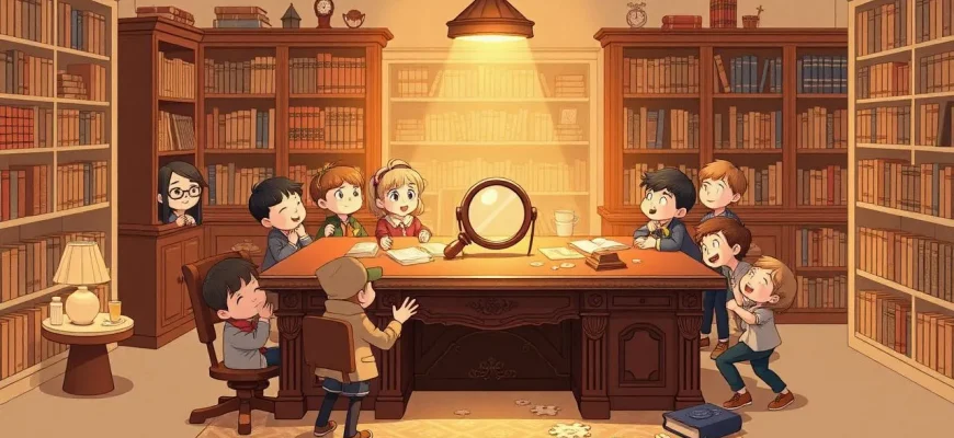 子供向け探偵映画ベスト10