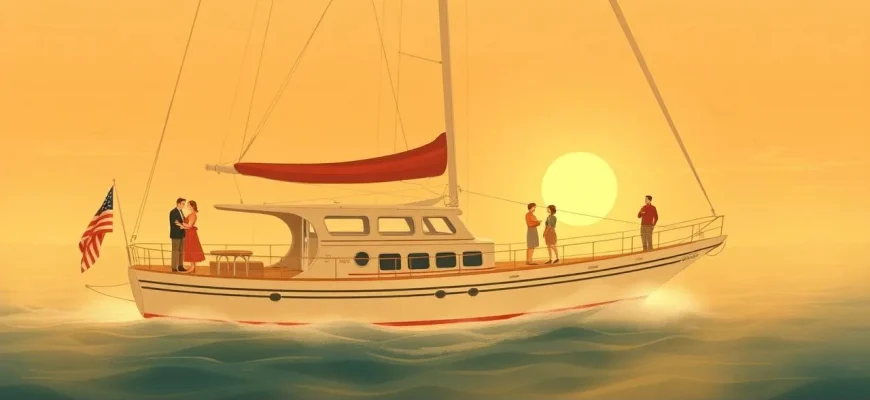 映画ドラマ - ヨットの物語