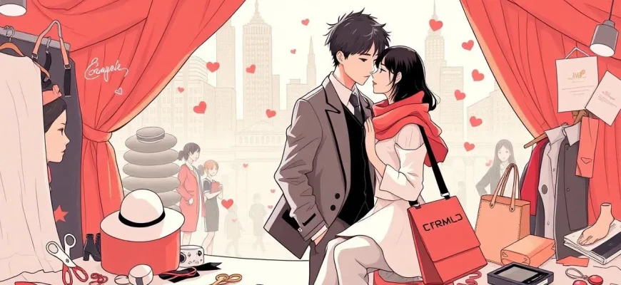 ファッションデザインの恋愛映画特集