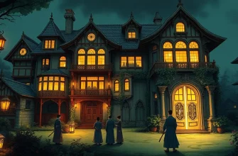 怪奇屋敷のミステリ映画