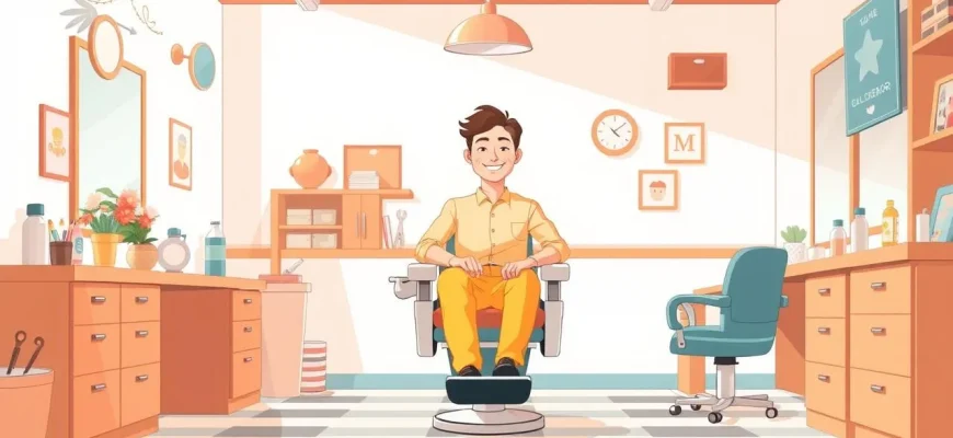 理髪師コメディ映画特集