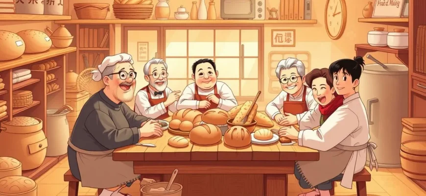 パン職人のドラマ映画10選