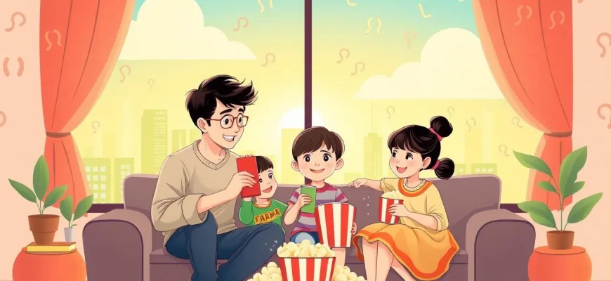 家族向けカルマ映画10選