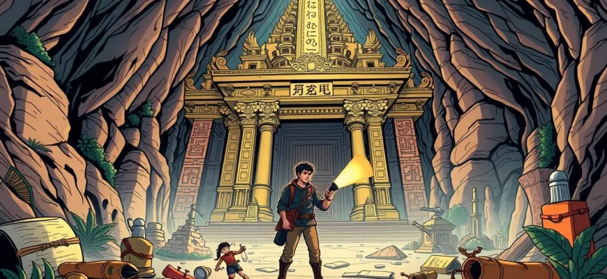 地下神殿の冒険映画ベスト10