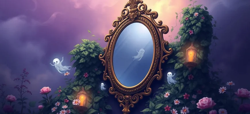 魔法の鏡と異次元の旅：ミステリ映画の世界