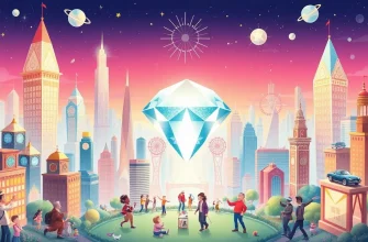 ダイヤモンドを巡る笑いの世界