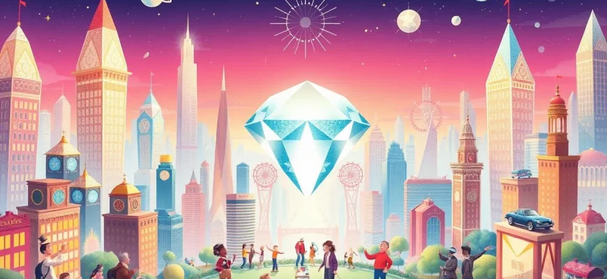 ダイヤモンドを巡る笑いの世界