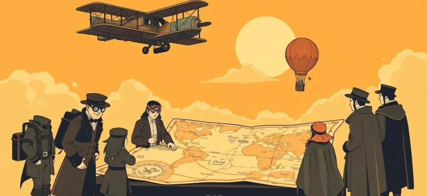 飛行機械のファンタジー映画ベスト10