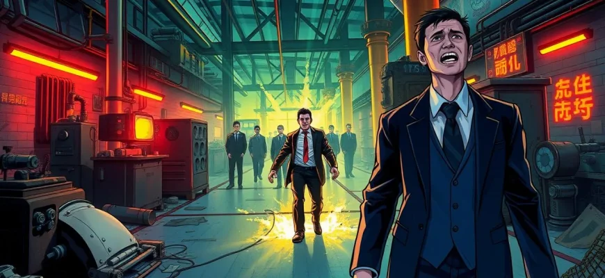 工場のスリラー映画特集