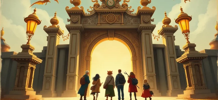 ファンタジー映画の旅人たち