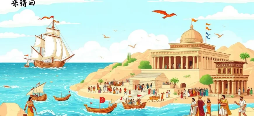 フェニキア植民地の歴史映画10選