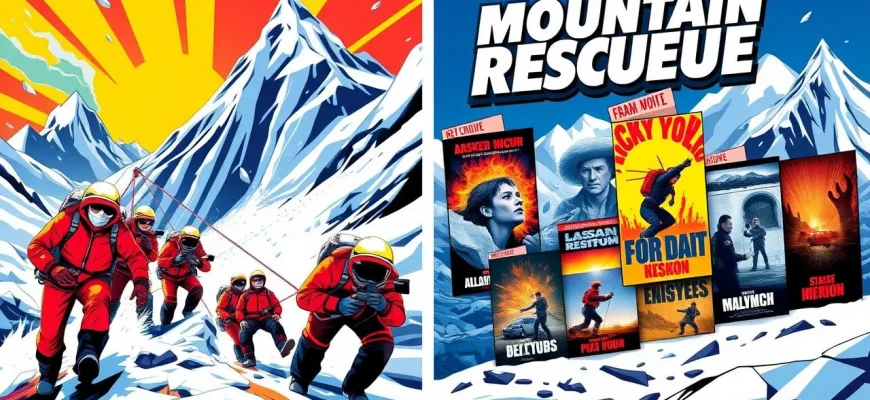 山岳救助の災害映画特集