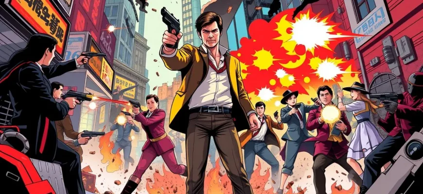 銃撃戦映画ベスト10