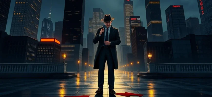 探偵と犯罪の映画特集