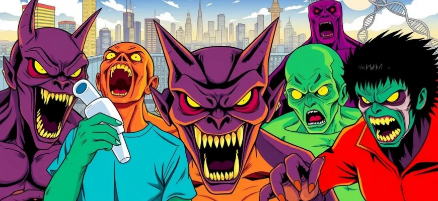 ミュータントスリラーの映画10選