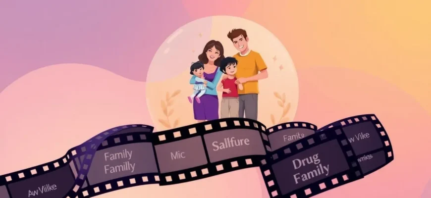 家族と薬物依存症の映画