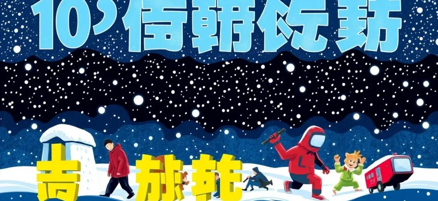 雪嵐のスリラー映画10選