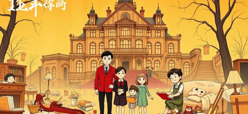 豪邸を舞台にしたドラマ映画10選