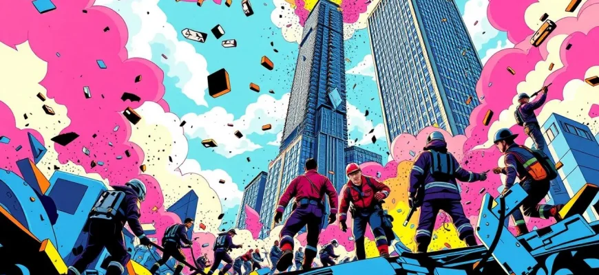 高層ビル崩壊映画特集