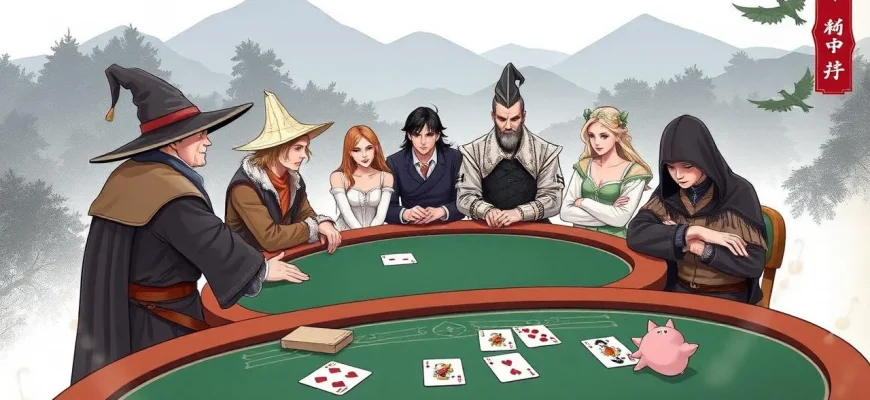 ファンタジーポーカー映画特集