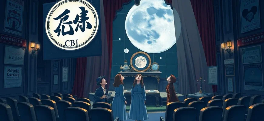 ミステリアスな月崇拝映画集