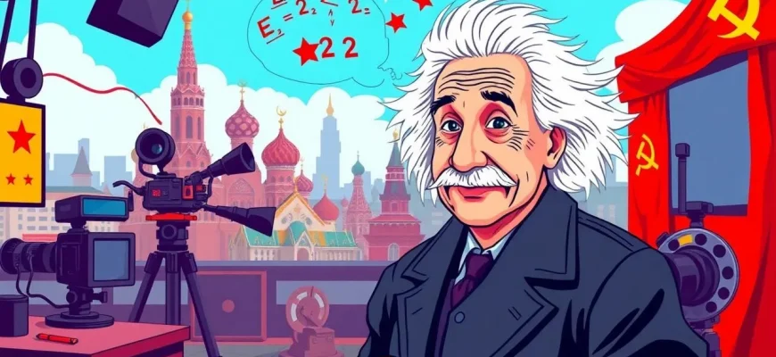 アルバート・アインシュタインのソビエト映画