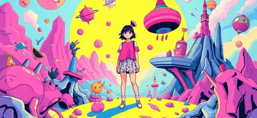 シュールな映画の世界へようこそ