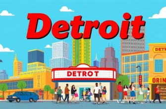 デトロイトの笑い - コメディ映画特集