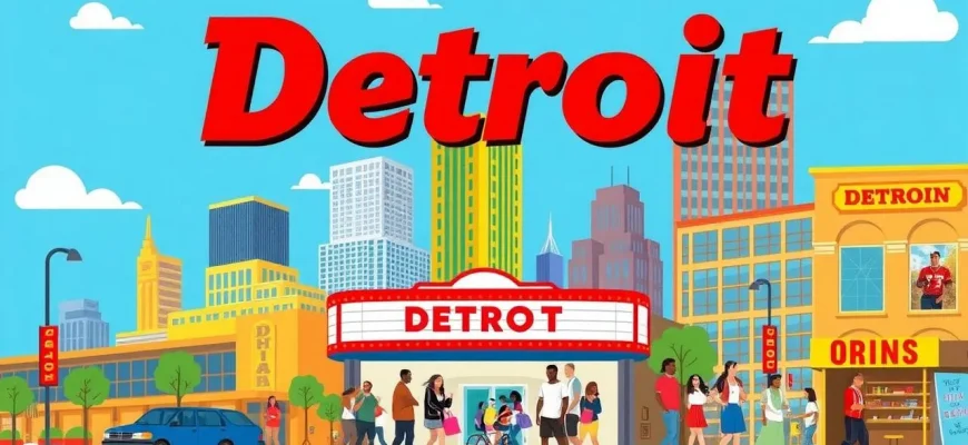 デトロイトの笑い - コメディ映画特集