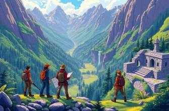 失われた谷の冒険映画