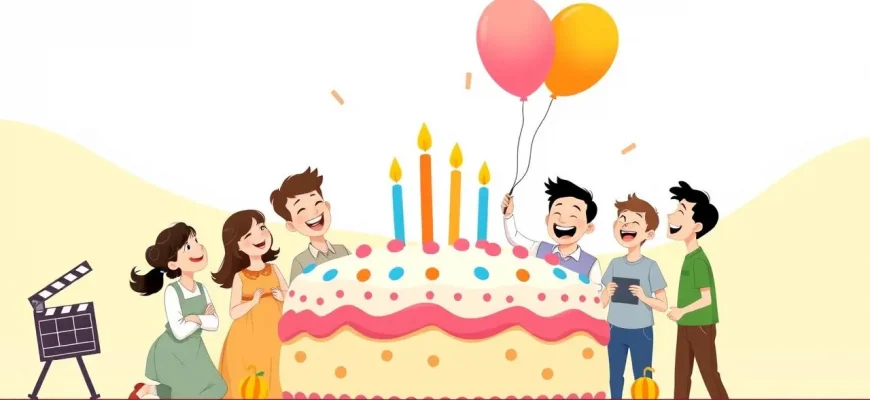 誕生日コメディ映画ベスト10