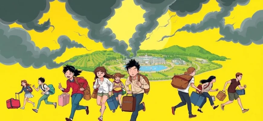 避暑地からの避難映画特集