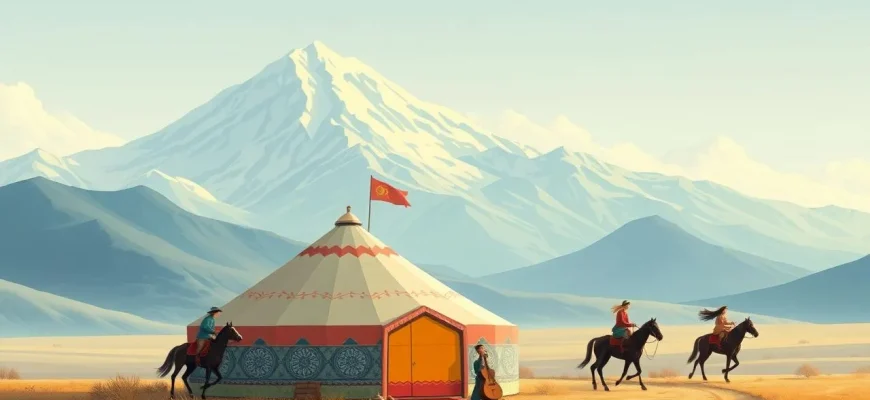 カザフスタンを舞台にした映画10選