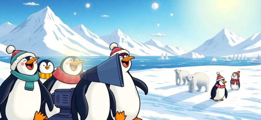 北極のコメディ映画10選