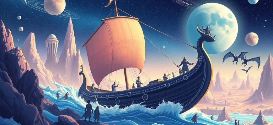 宇宙のバイキング映画10選