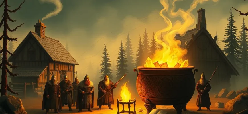 ヴァイキングの神秘的な儀式を描いた映画10選