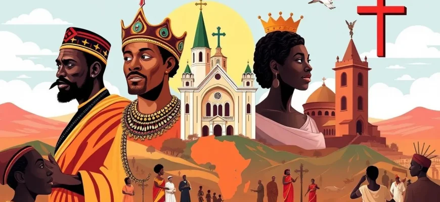 アフリカのキリスト教を描いた歴史的映画のベスト10