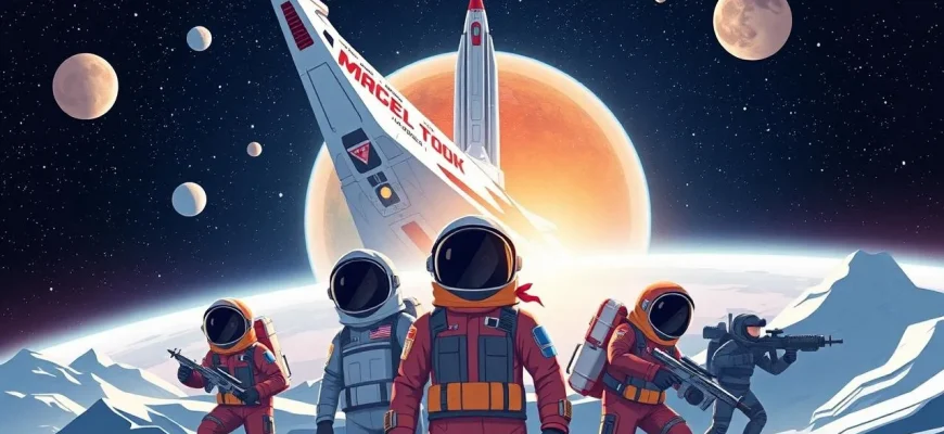 宇宙探査者のアクション映画10選